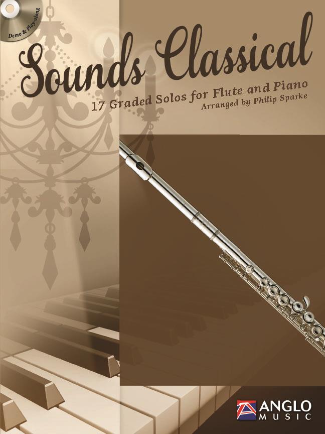 Sounds Classical - 17 Graded Solos for Flute and Piano - příčná flétna a klavír